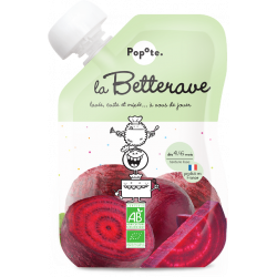 Purée de betterave en...