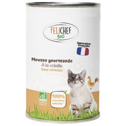 Mousse gourmande pour chat...