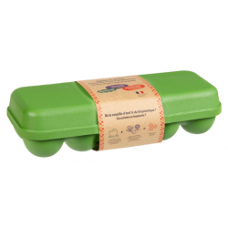 Boîte biosourcée verte pour...
