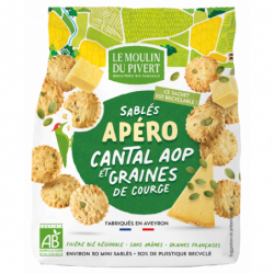 Sablés apéro Cantal AOP et...