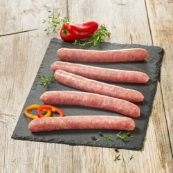 Saucisse de volaille nature...