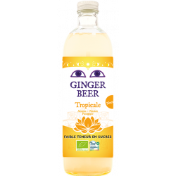 Ginger beer tropicale...