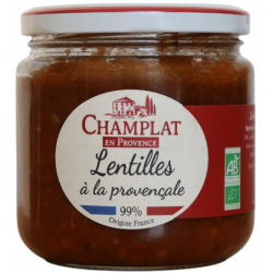 Lentilles à la provençale,...