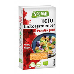 Tofu lactofermenté paprika...