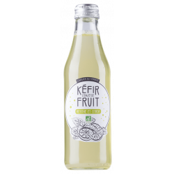 Kéfir de fruit, menthe...