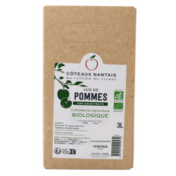 Jus de pomme bib 3L