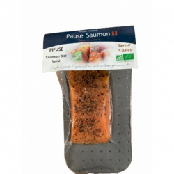 Saumon infusé 5 baies 100g
