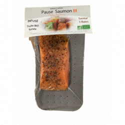 Truite fumé infusé 5 baies...