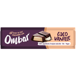 Barre de chocolat fondant...