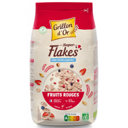 Super flakes fruits rouges...