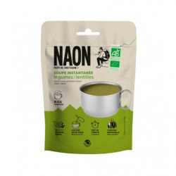 Soupe légumes lentilles 30g