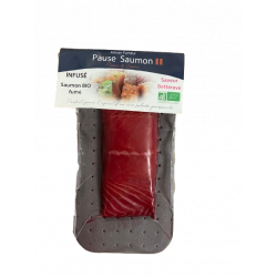 Saumon infusé betterave 100g