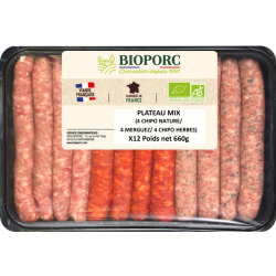 Plateau grillades mix x12...