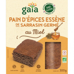 Pain aux épices au sarrasin...