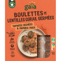 Boulettes de lentilles...