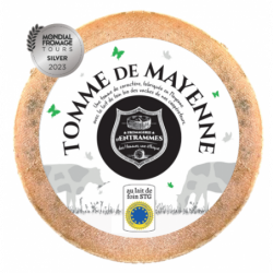 Tomme de Mayenne, au lait...