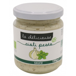 Sauce aioli pesto 20cl