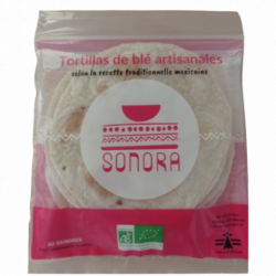 Tortilla de blé au saindoux...