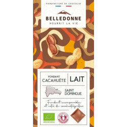 Chocolat au lait fondant...