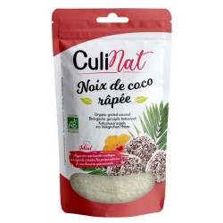 Noix de coco râpée 125g