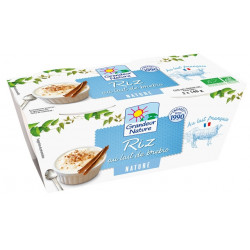 Riz au lait de brebis...
