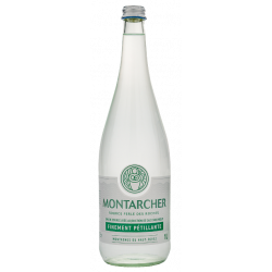 Eau de source pétillante...