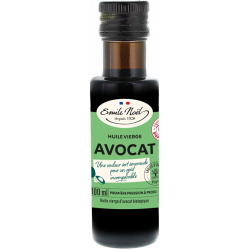 Huile vierge avocat 100ml
