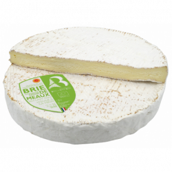 Brie de Meaux AOP, au lait...