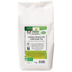 Farine d'épeautre campagne...