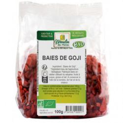 Baies de goji 100g
