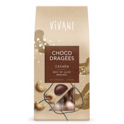 Dragées chocolat cajou 75g