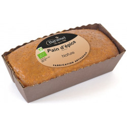 Pain d'épice nature 190g