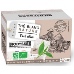 Thé blanc de Chine en...