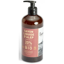 Savon liquide d'Alep 500ml