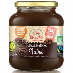 Pâte à tartiner noire, sans...