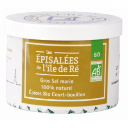 Gros sel épices...