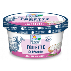 Fromage fouetté au lait de...