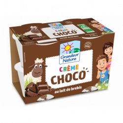 Dessert lacté au lait de...