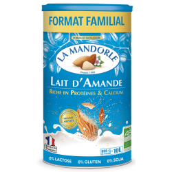 Lait amande, boisson...