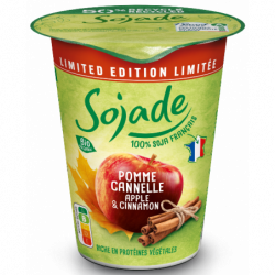 Sojade pomme cannelle,...