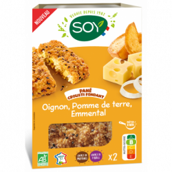 Pané crousti-fondant pomme...