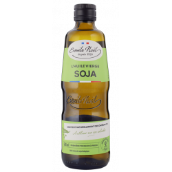 Huile vierge de soja 500ml