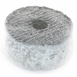 Rouelle cendrée, lait cru...