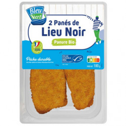Pané de lieu noir pêche...