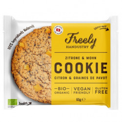 Cookie au citron et graines...