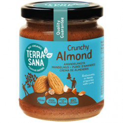 Purée d'amande crunchy 250g
