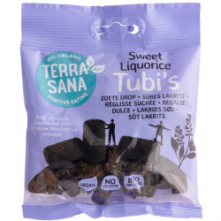 Réglisse sucrée, tuby's 100g