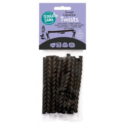 Bonbon réglisse sucré twist...