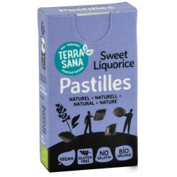 Bonbon pastille réglisse...