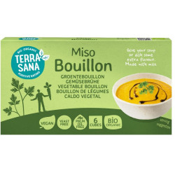 Bouillon cubes de légumes...